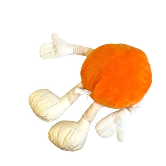Orange M&M's Plush🧡 - Picture 4 of 9